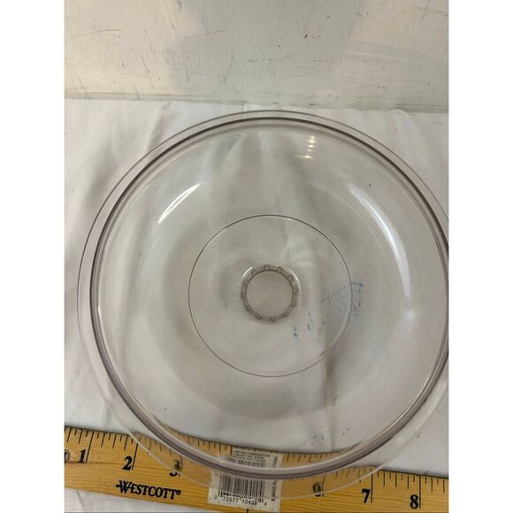 Crockpot clear replacement lid (smudge) 7" rim - Picture 4 of 4
